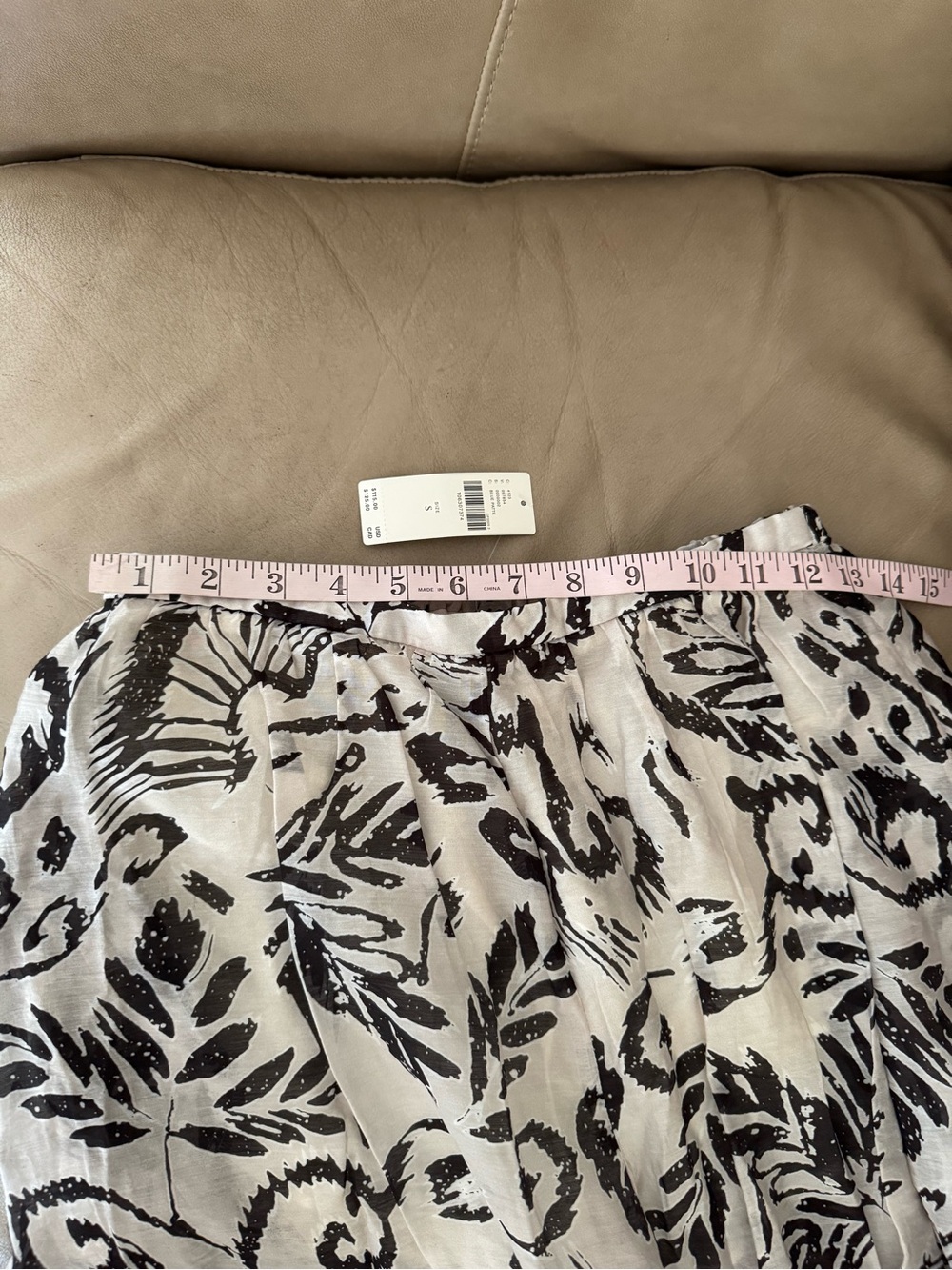 Anthropologie Maude Club Talia Balloon Wide-Leg Pants. Size S. MSRP $115 - Picture 7 of 17